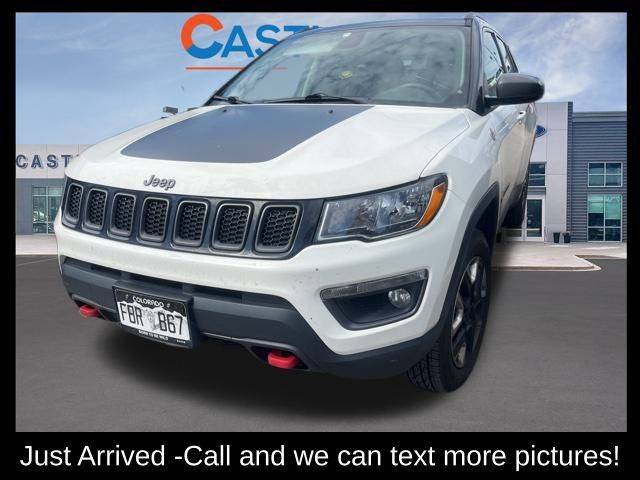 2017 Jeep Compass Trailhawk — SUV — 103,716 mi — Castle Rock, CO