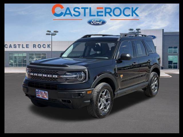 2021 Ford Bronco Sport Badlands — SUV — 54,427 mi — Castle Rock, CO