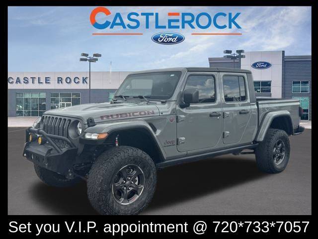 2022 Jeep Gladiator Rubicon — Pickup Truck — 57,710 mi — Castle Rock, CO