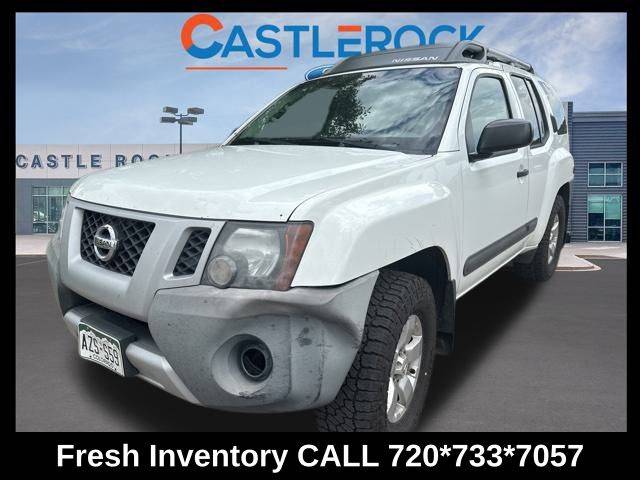 2013 Nissan Xterra S — SUV — 166,622 mi — Castle Rock, CO