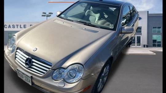 2003 Mercedes-Benz C-Class C 230 Kompressor — Coupe — 91,847 mi — Castle Rock, CO