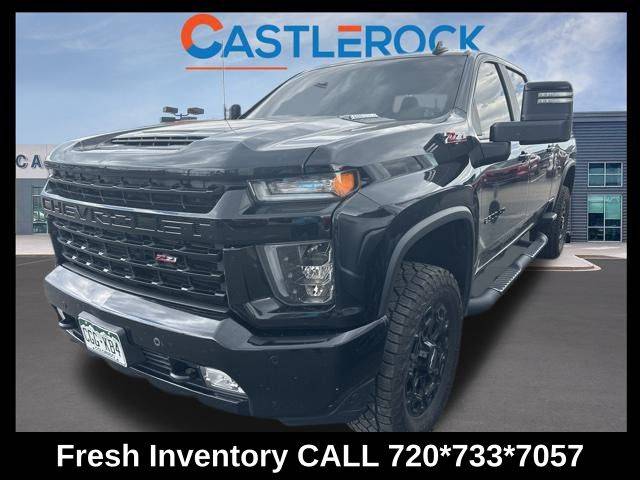 2022 Chevrolet Silverado 2500HD LTZ — Pickup Truck — 85,380 mi — Castle Rock, CO