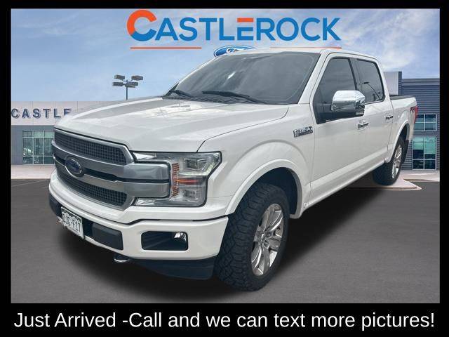 2018 Ford F-150 Platinum — Pickup Truck — 90,452 mi — Castle Rock, CO