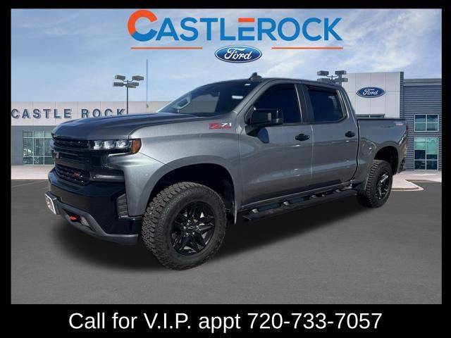2022 Chevrolet Silverado 1500 LTD LT Trail Boss — Pickup Truck — 66,021 mi — Castle Rock, CO