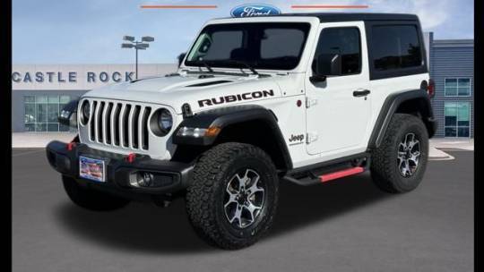 2021 Jeep Wrangler Rubicon — SUV — 36,555 mi — Castle Rock, CO