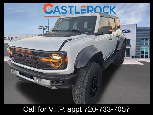 2023 Ford Bronco Raptor — SUV — 19,197 mi — Castle Rock, CO
