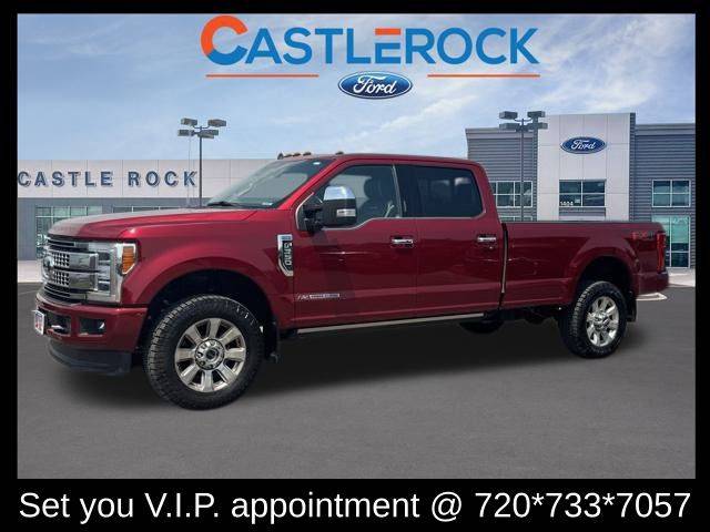 2019 Ford Super Duty F-350 Platinum — Pickup Truck — 56,327 mi — Castle Rock, CO