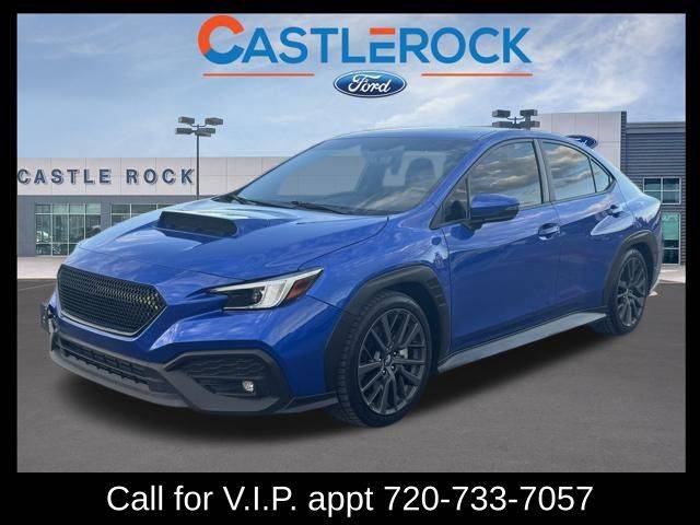 2023 Subaru WRX GT — Sedan — 17,208 mi — Castle Rock, CO
