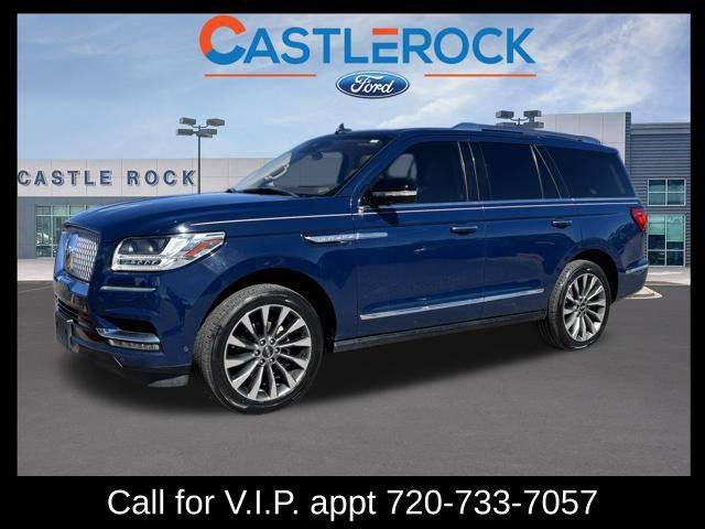 2020 Lincoln Navigator Reserve — SUV — 74,752 mi — Castle Rock, CO