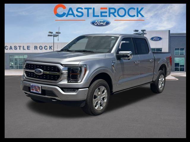 2023 Ford F-150 Platinum — Pickup Truck — 4,516 mi — Castle Rock, CO