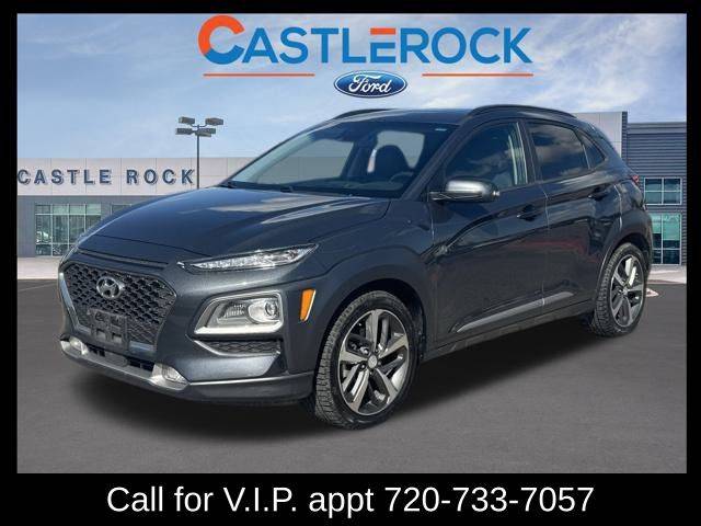 2020 Hyundai Kona Ultimate — SUV — 53,885 mi — Castle Rock, CO