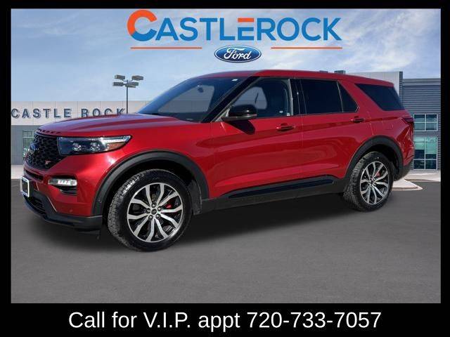 2021 Ford Explorer ST — SUV — 69,354 mi — Castle Rock, CO