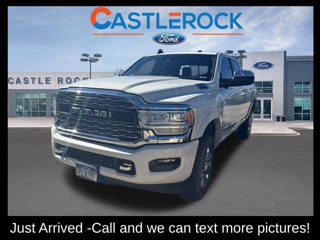 2020 Ram 2500 Limited — Pickup Truck — 85,731 mi — Castle Rock, CO