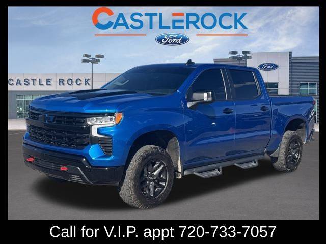 2022 Chevrolet Silverado 1500 LT Trail Boss — Pickup Truck — 52,868 mi — Castle Rock, CO
