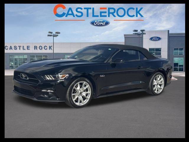 2015 Ford Mustang GT Premium — Convertible — 40,713 mi — Castle Rock, CO