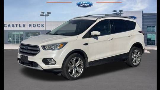 2017 Ford Escape Titanium — SUV — 138,243 mi — Castle Rock, CO