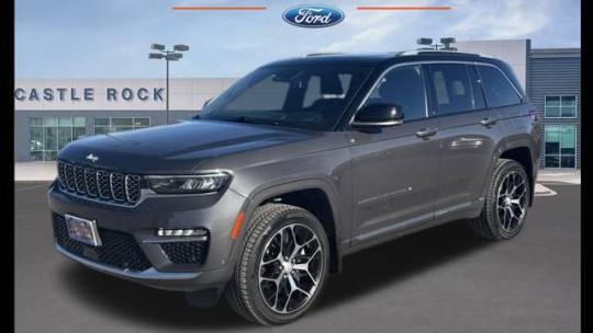 2022 Jeep Grand Cherokee Summit Reserve — SUV — 50,090 mi — Castle Rock, CO
