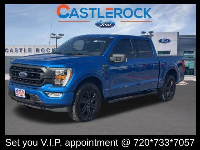 2021 Ford F-150 XLT — Pickup Truck — 110,391 mi — Castle Rock, CO