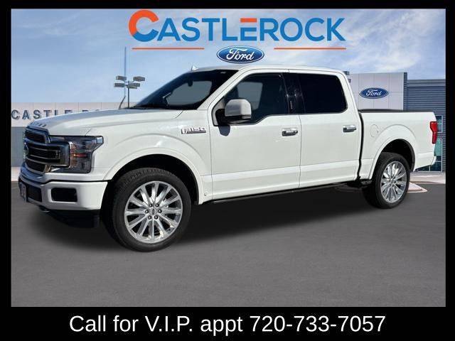 2020 Ford F-150 Limited — Pickup Truck — 66,203 mi — Castle Rock, CO