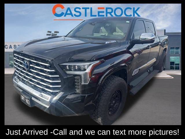 2022 Toyota Tundra Hybrid Capstone — Pickup Truck — 42,843 mi — Castle Rock, CO