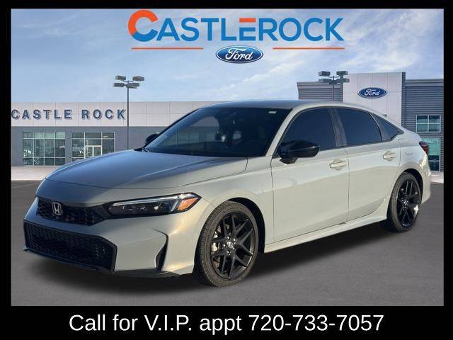 2026 Honda Civic Sport — Sedan — 7,428 mi — Castle Rock, CO