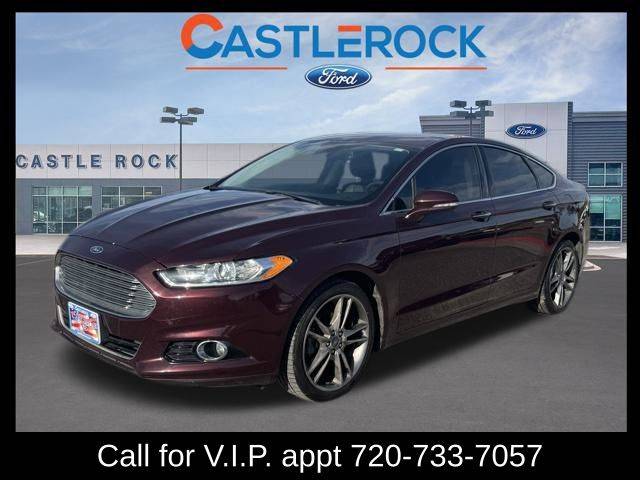 2013 Ford Fusion Titanium — Sedan — 95,023 mi — Castle Rock, CO