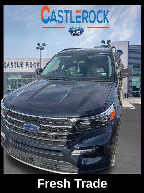 2022 Ford Explorer XLT — SUV — 48,771 mi — Castle Rock, CO