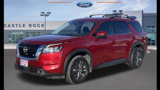 2022 Nissan Pathfinder SV — SUV — 45,144 mi — Castle Rock, CO