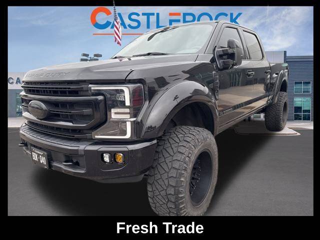 2020 Ford Super Duty F-350 Platinum — Pickup Truck — 33,684 mi — Castle Rock, CO