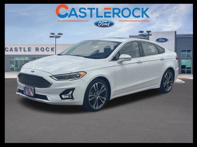 2020 Ford Fusion Titanium — Sedan — 65,817 mi — Castle Rock, CO