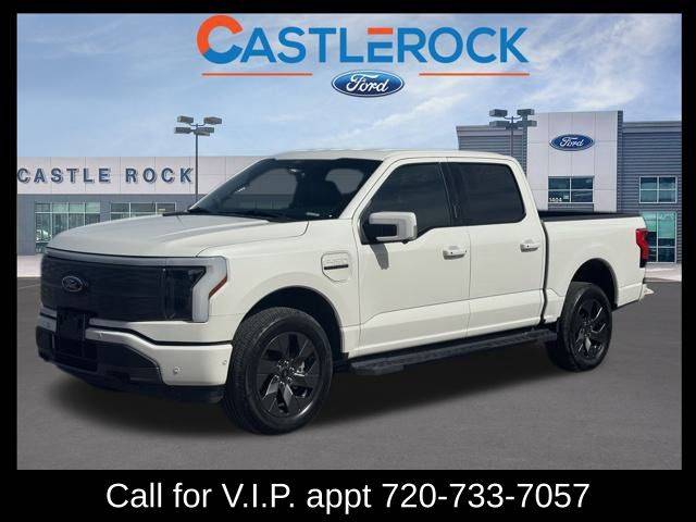 2022 Ford F-150 Lightning LARIAT — Pickup Truck — 33,049 mi — Castle Rock, CO