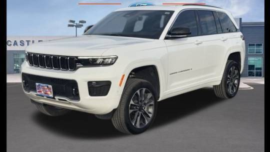 2024 Jeep Grand Cherokee Overland — SUV — 10,145 mi — Castle Rock, CO