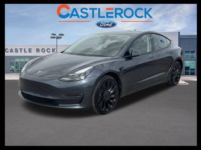 2022 Tesla Model 3 Performance — Sedan — 36,246 mi — Castle Rock, CO