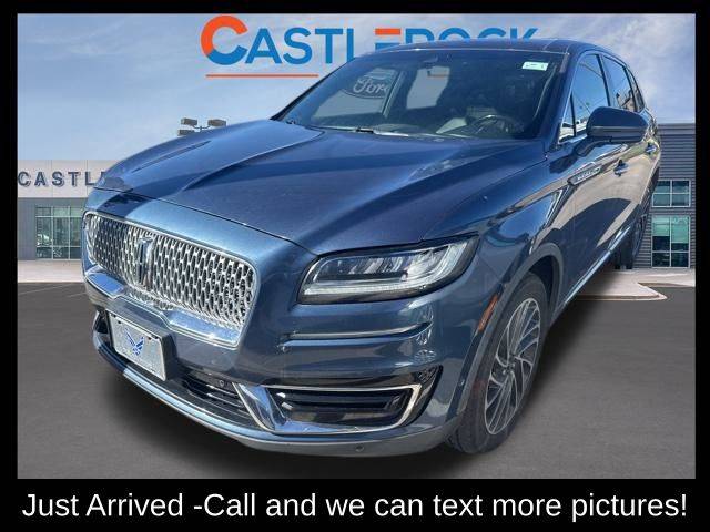 2019 Lincoln Nautilus Reserve — SUV — 76,220 mi — Castle Rock, CO