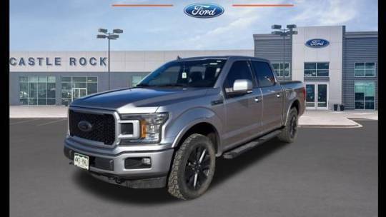 2020 Ford F-150 Lariat — Pickup Truck — 95,127 mi — Castle Rock, CO