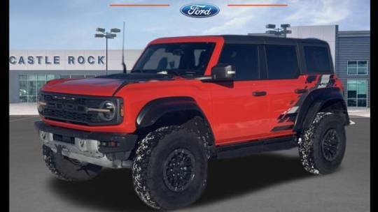 2023 Ford Bronco Raptor — SUV — 7,705 mi — Castle Rock, CO