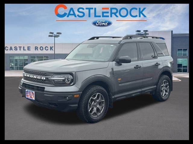 2022 Ford Bronco Sport Badlands — SUV — 41,602 mi — Castle Rock, CO