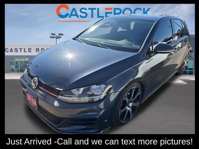 2020 Volkswagen Golf GTI S — Hatchback — 51,384 mi — Castle Rock, CO