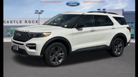 2023 Ford Explorer XLT — SUV — 16,252 mi — Castle Rock, CO