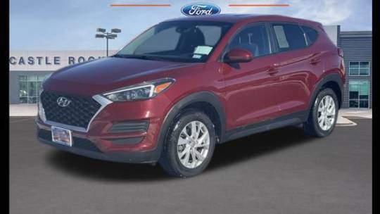 2019 Hyundai Tucson SE — SUV — 117,503 mi — Castle Rock, CO