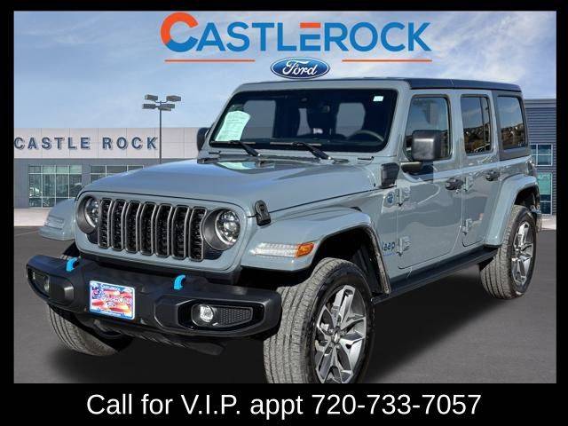 2024 Jeep Wrangler Sport S — SUV — 23,646 mi — Castle Rock, CO