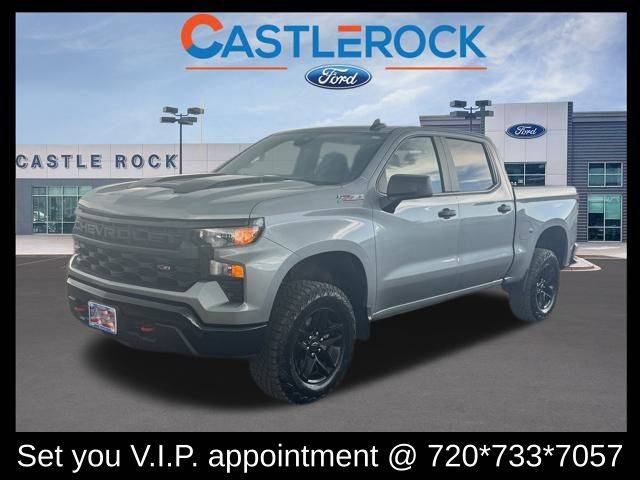 2024 Chevrolet Silverado 1500 Custom Trail Boss — Pickup Truck — 26,845 mi — Castle Rock, CO