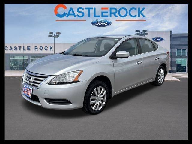2015 Nissan Sentra SV — Sedan — 106,584 mi — Castle Rock, CO