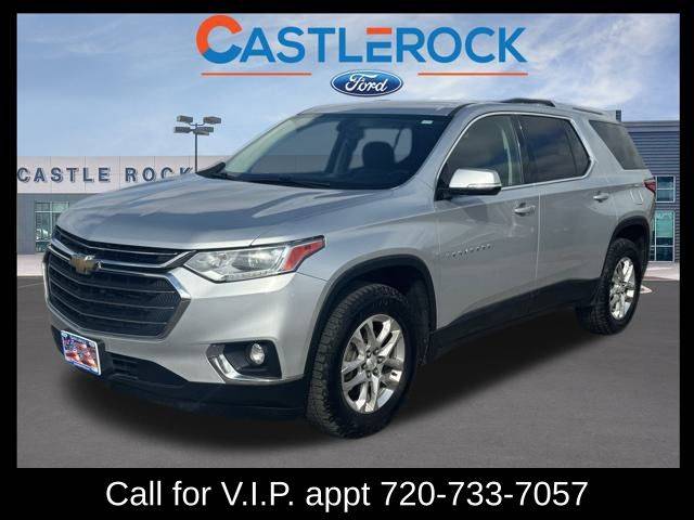 2018 Chevrolet Traverse LT Cloth — SUV — 108,936 mi — Castle Rock, CO