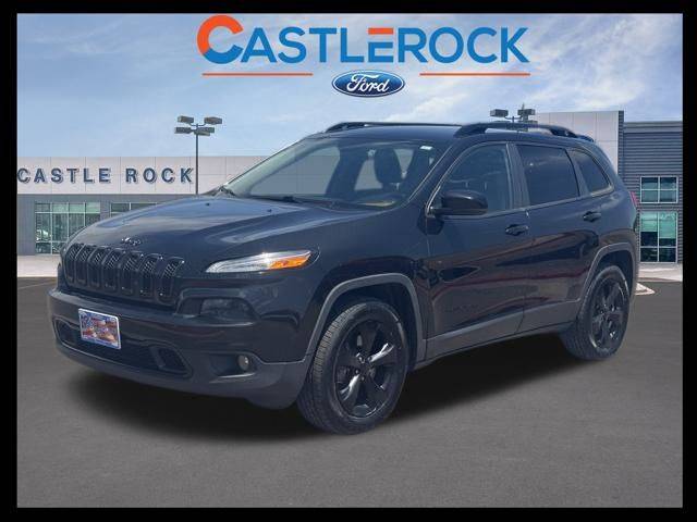 2016 Jeep Cherokee High Altitude — SUV — 122,852 mi — Castle Rock, CO