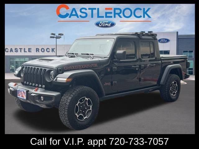 2023 Jeep Gladiator Mojave — Pickup Truck — 13,181 mi — Castle Rock, CO