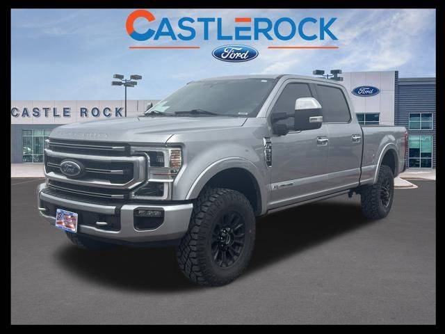 2020 Ford Super Duty F-350 Platinum — Pickup Truck — 65,098 mi — Castle Rock, CO