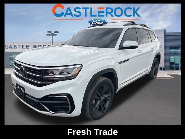 2021 Volkswagen Atlas SE with Technology R-Line — SUV — 22,300 mi — Castle Rock, CO
