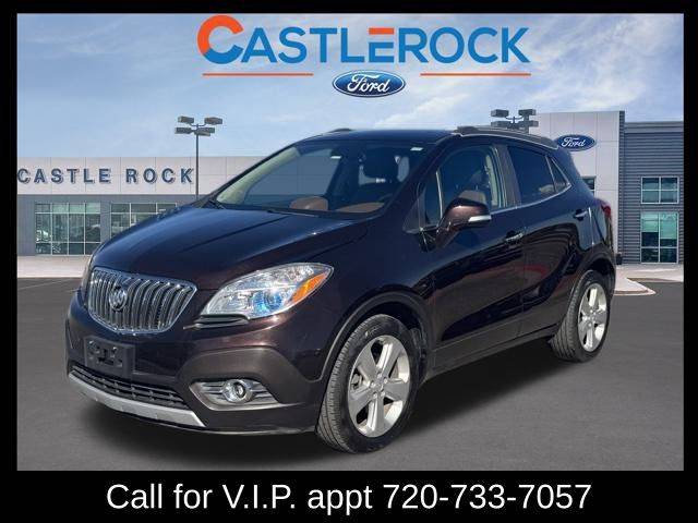 2015 Buick Encore Leather — SUV — 68,744 mi — Castle Rock, CO