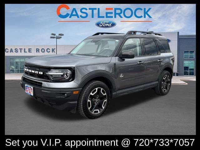 2022 Ford Bronco Sport Outer Banks — SUV — 38,225 mi — Castle Rock, CO